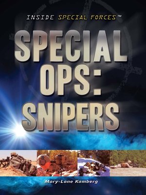cover image of Special Ops: Snipers